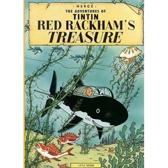 Red Rackham's Treasure -- Hergé - Picture 3 of 3